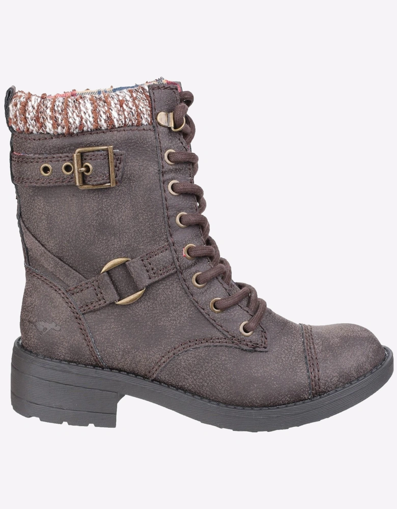 Rocket Dog Thunder Galaxy Womens Boots Brown Galaxy