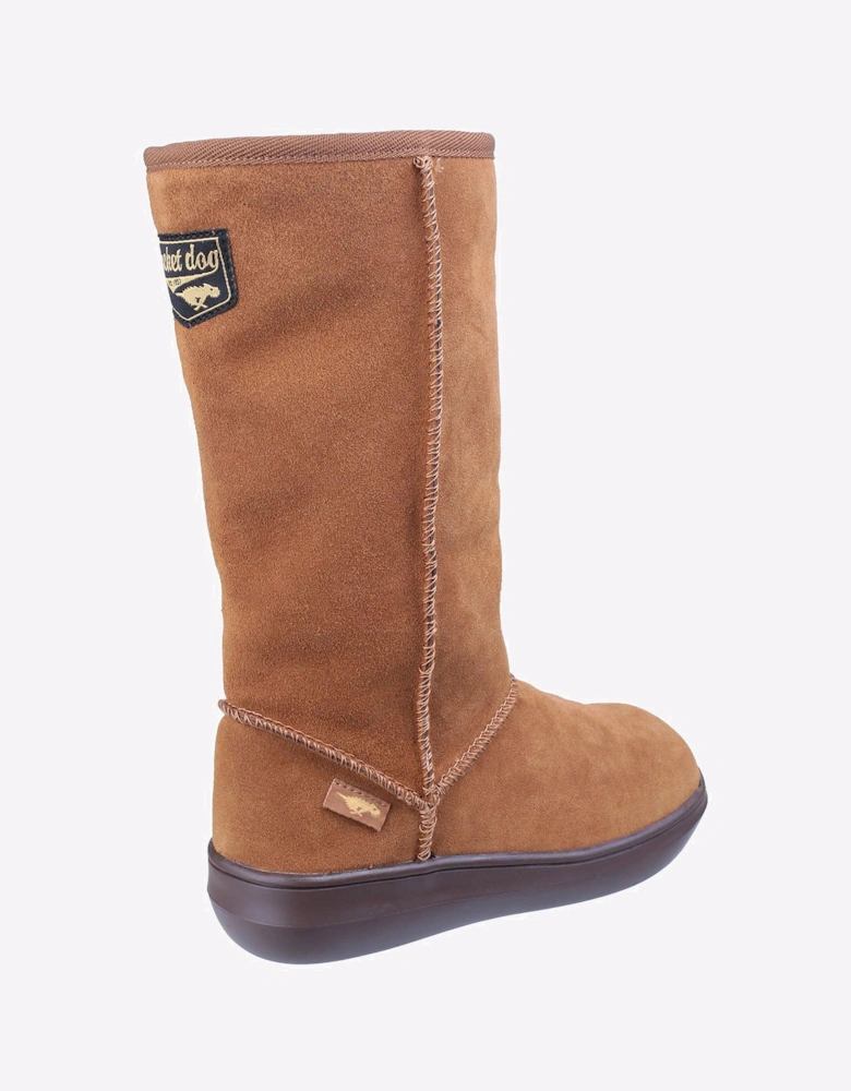 Rocket Dog Sugardaddy Womens Boots Chestnut