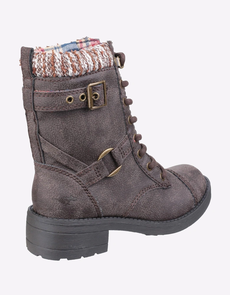 Rocket Dog Thunder Galaxy Womens Boots Brown Galaxy