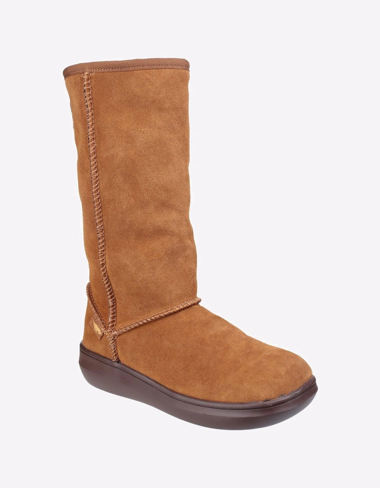 Rocket Dog Sugardaddy Womens Boots Chestnut