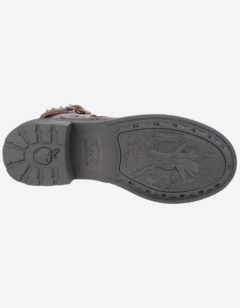 Rocket Dog Thunder Galaxy Womens Boots Brown Galaxy