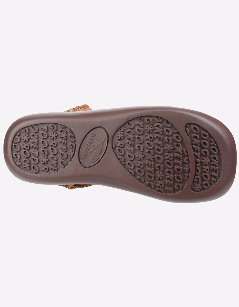 Rocket Dog Sugardaddy Womens Boots Chestnut