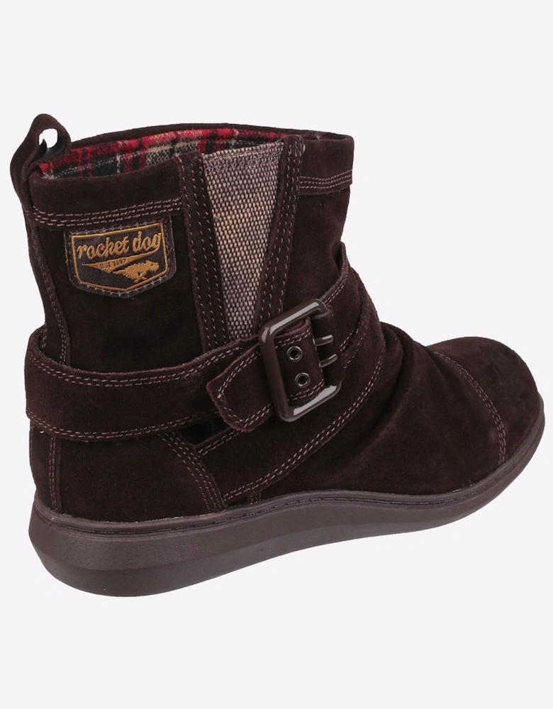 Rocket Dog Mint Womens Boots Tribal Brown