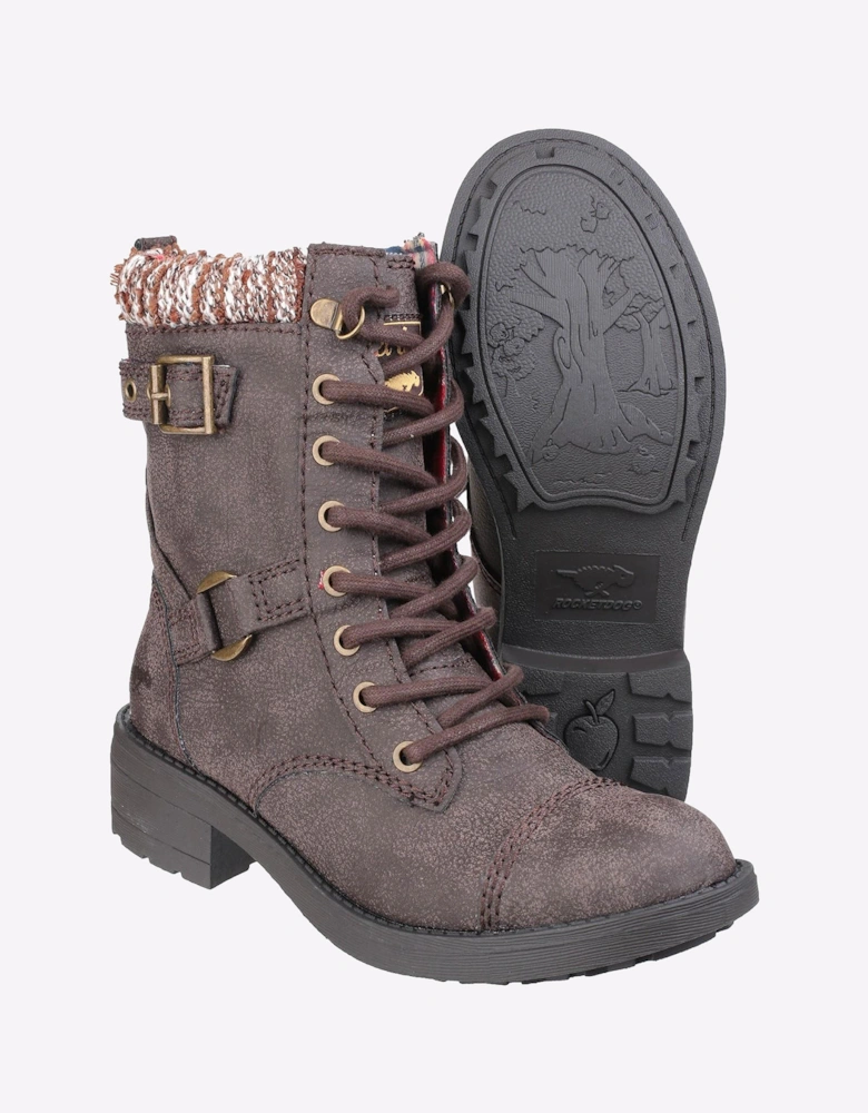Rocket Dog Thunder Galaxy Womens Boots Brown Galaxy