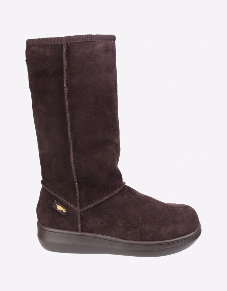 Rocket Dog Sugardaddy Womens Boots Chocolate