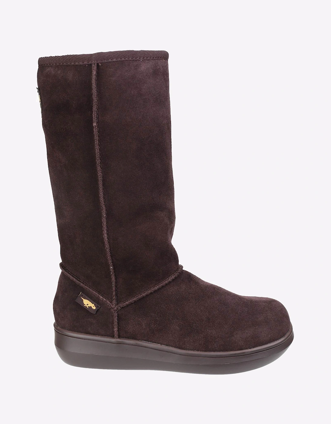 Rocket Dog Sugardaddy Womens Boots Chocolate