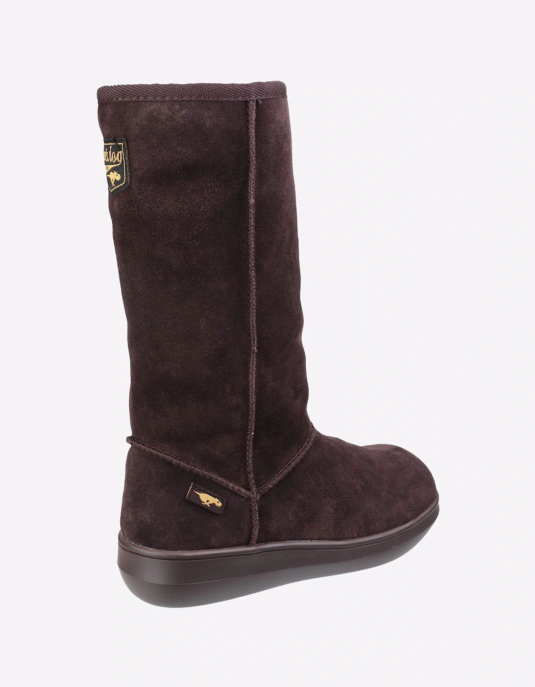 Rocket Dog Sugardaddy Womens Boots Chocolate