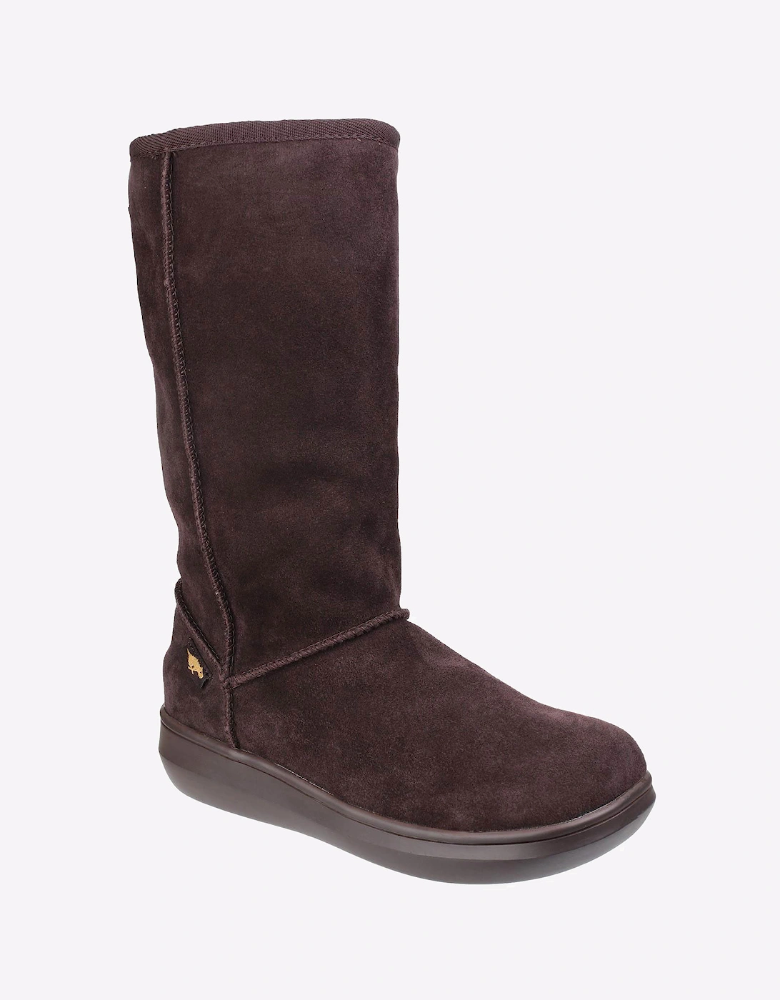 Rocket Dog Sugardaddy Womens Boots Chocolate
