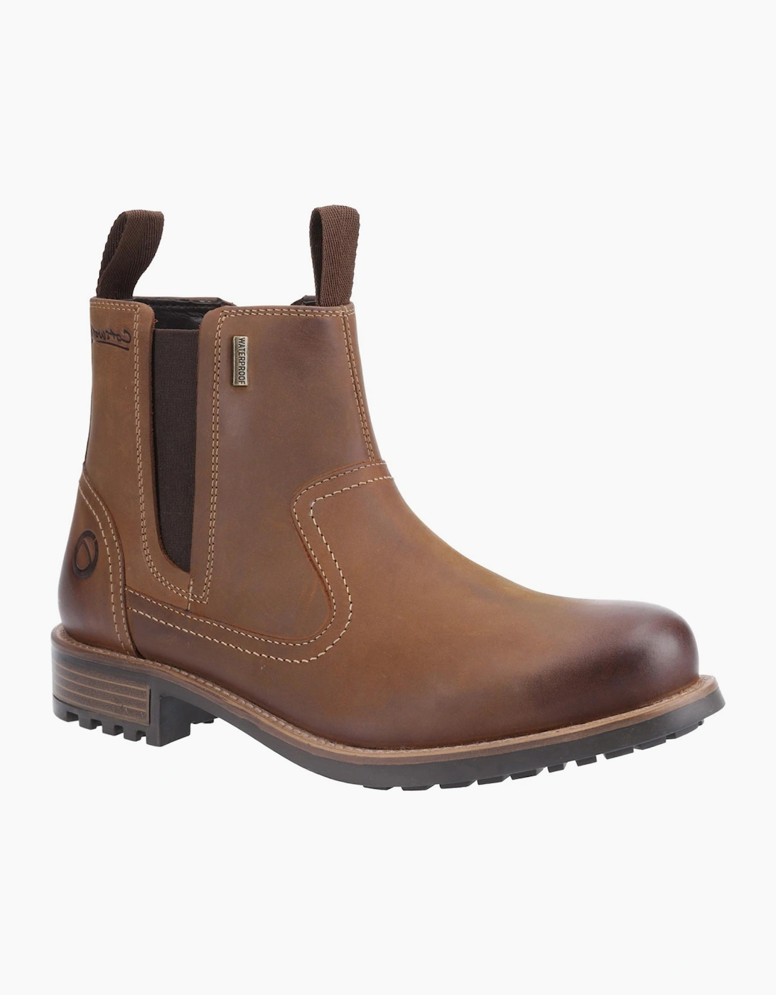Cotswold Worcester Waterproof Mens Boots Light Brown