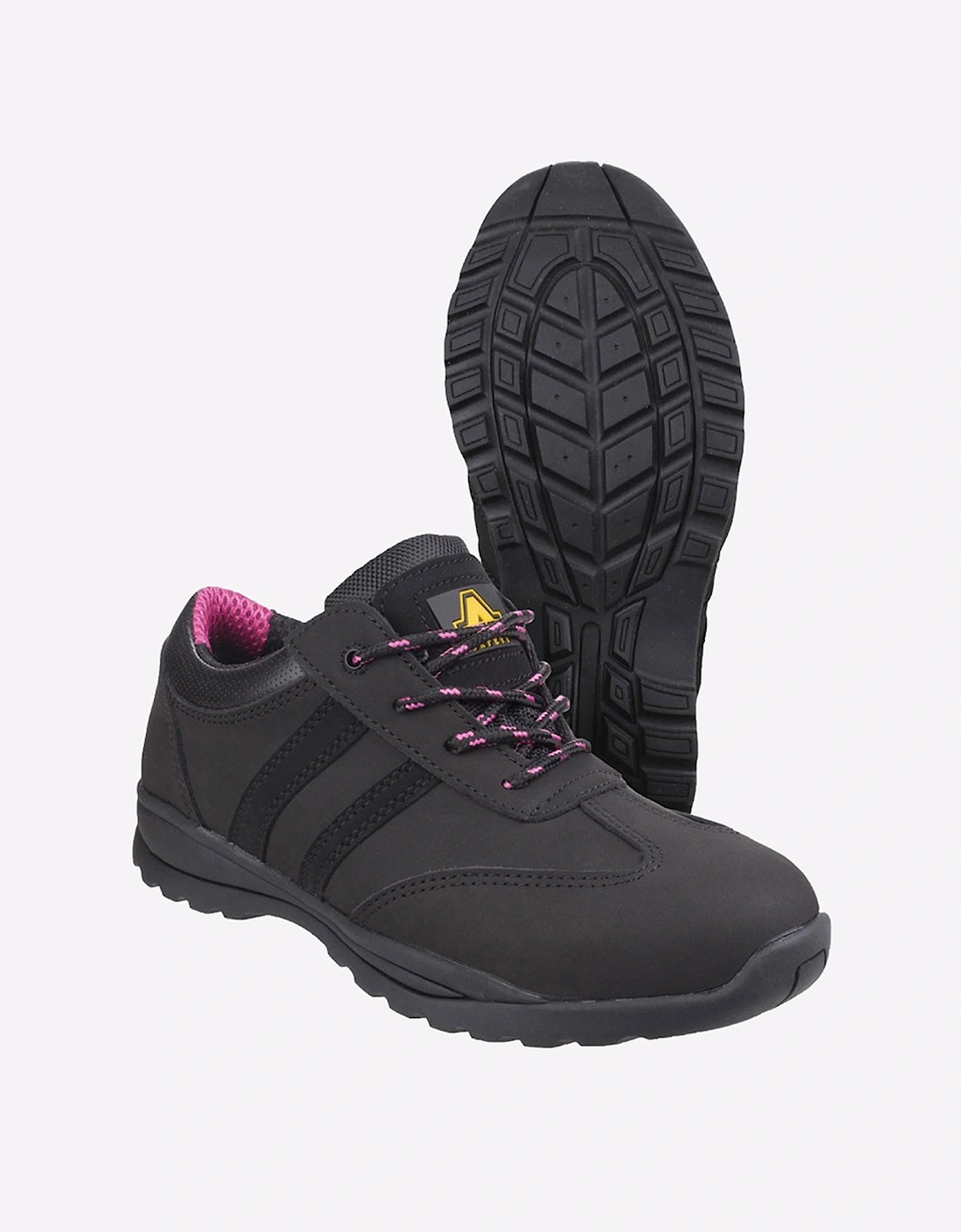 Amblers Safety Amblers FS706 Sophie Safety Trainers Womens Black