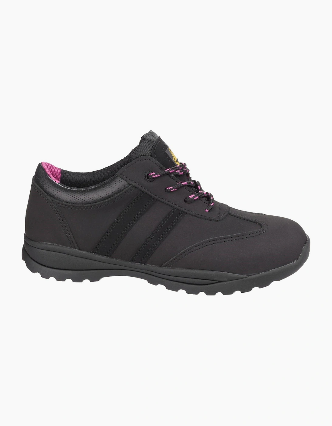 Amblers Safety Amblers FS706 Sophie Safety Trainers Womens Black