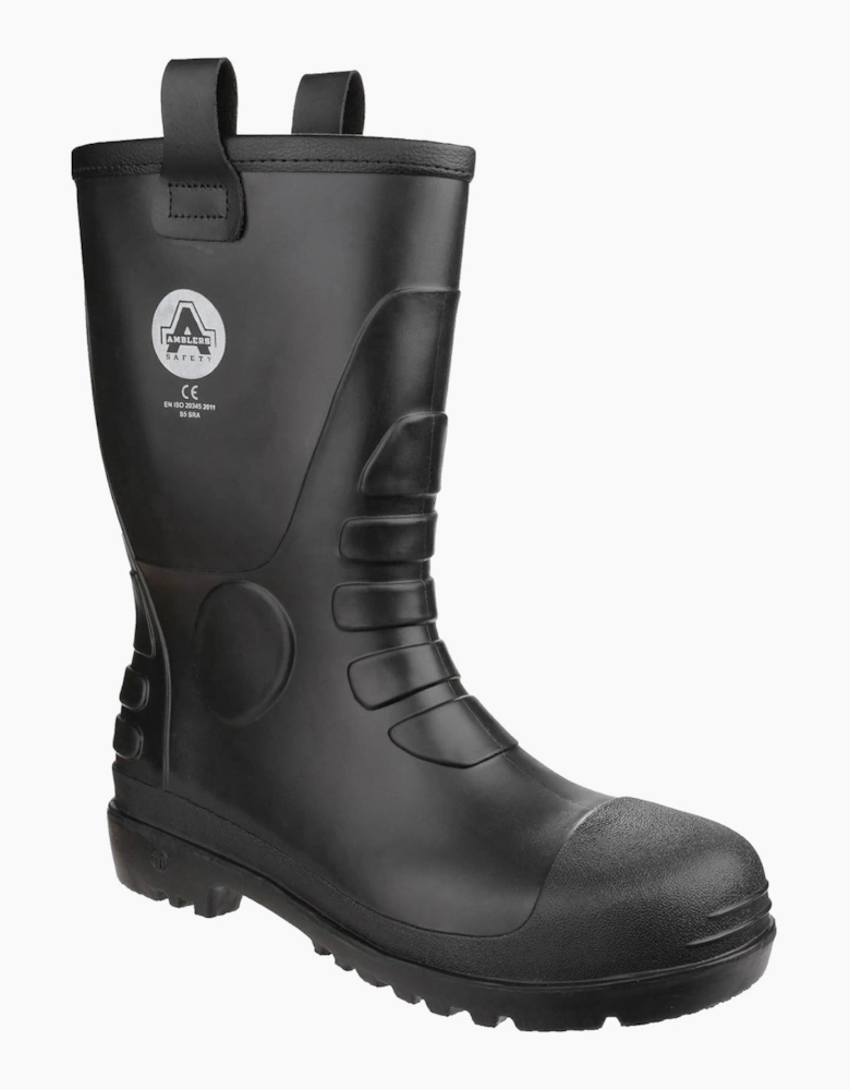 Amblers Safety Amblers FS90 Waterproof Safety Boot Mens Black