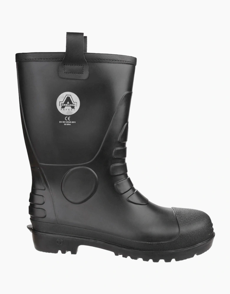 Amblers Safety Amblers FS90 Waterproof Safety Boot Mens Black
