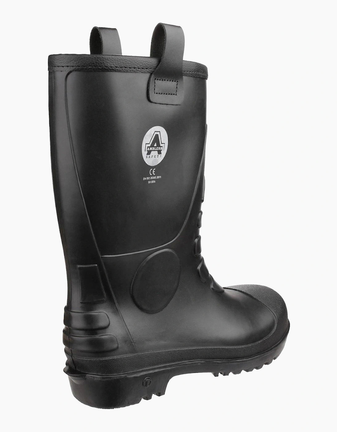 Amblers Safety Amblers FS90 Waterproof Safety Boot Mens Black