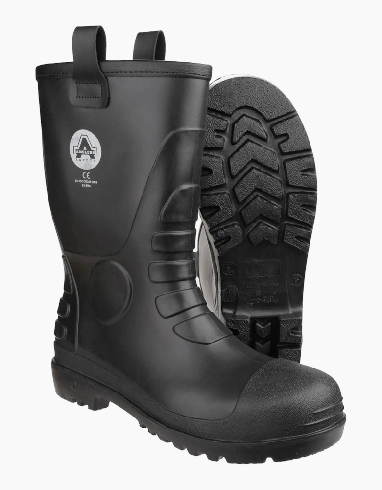 Amblers Safety Amblers FS90 Waterproof Safety Boot Mens Black