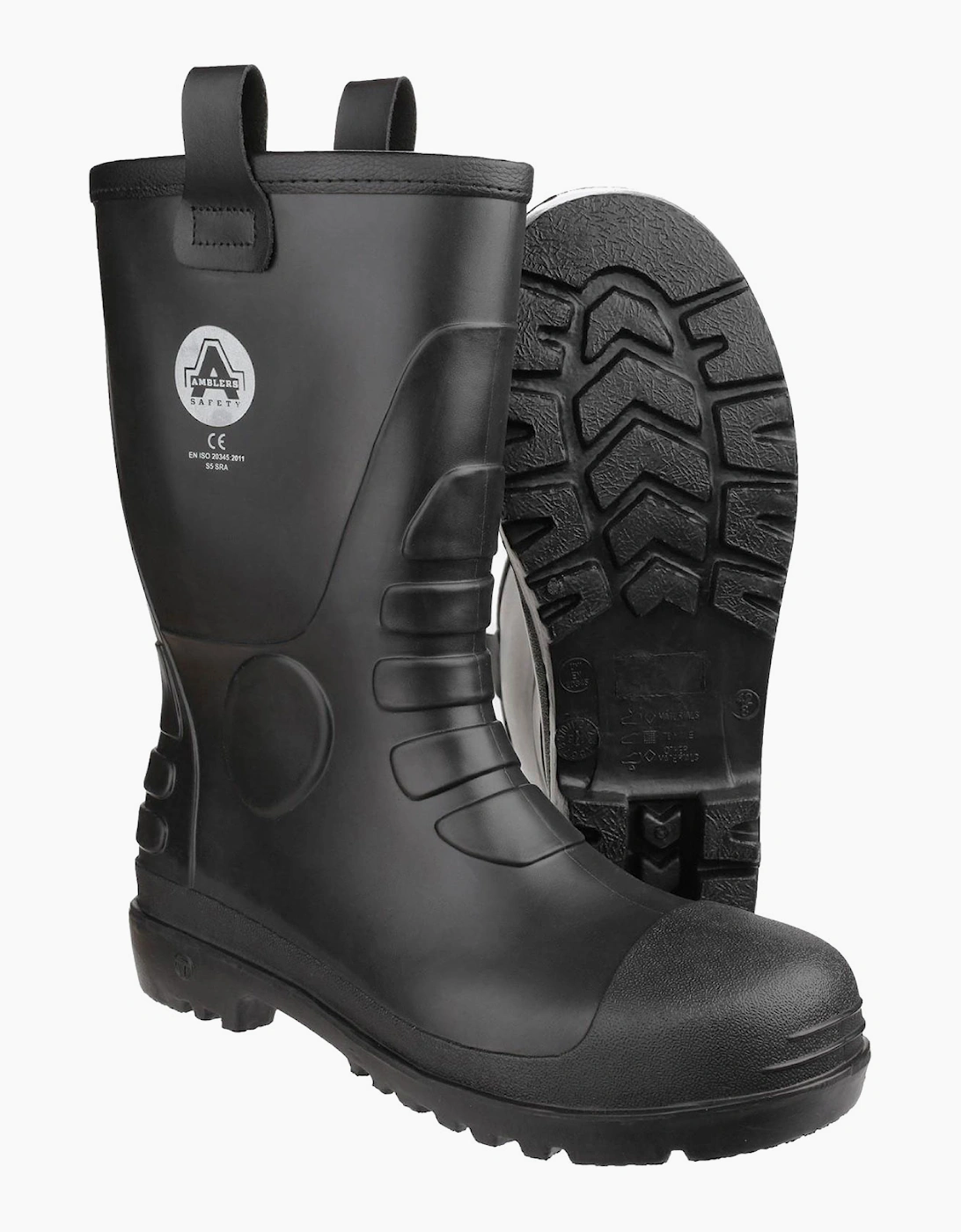 Amblers Safety Amblers FS90 Waterproof Safety Boot Mens Black
