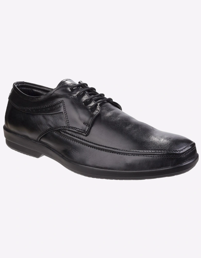 Fleet & Foster Dave Leather Mens Black