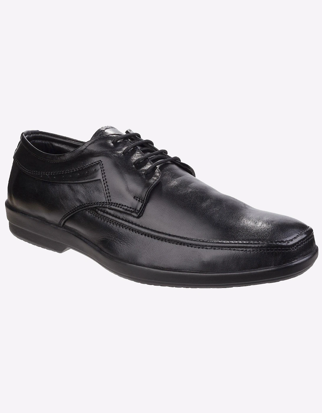 Fleet & Foster Dave Leather Mens Black