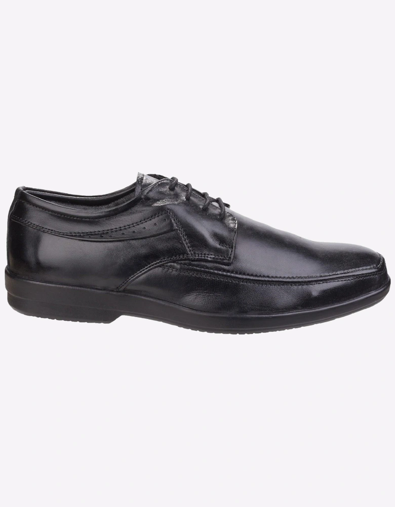 Fleet & Foster Dave Leather Mens Black