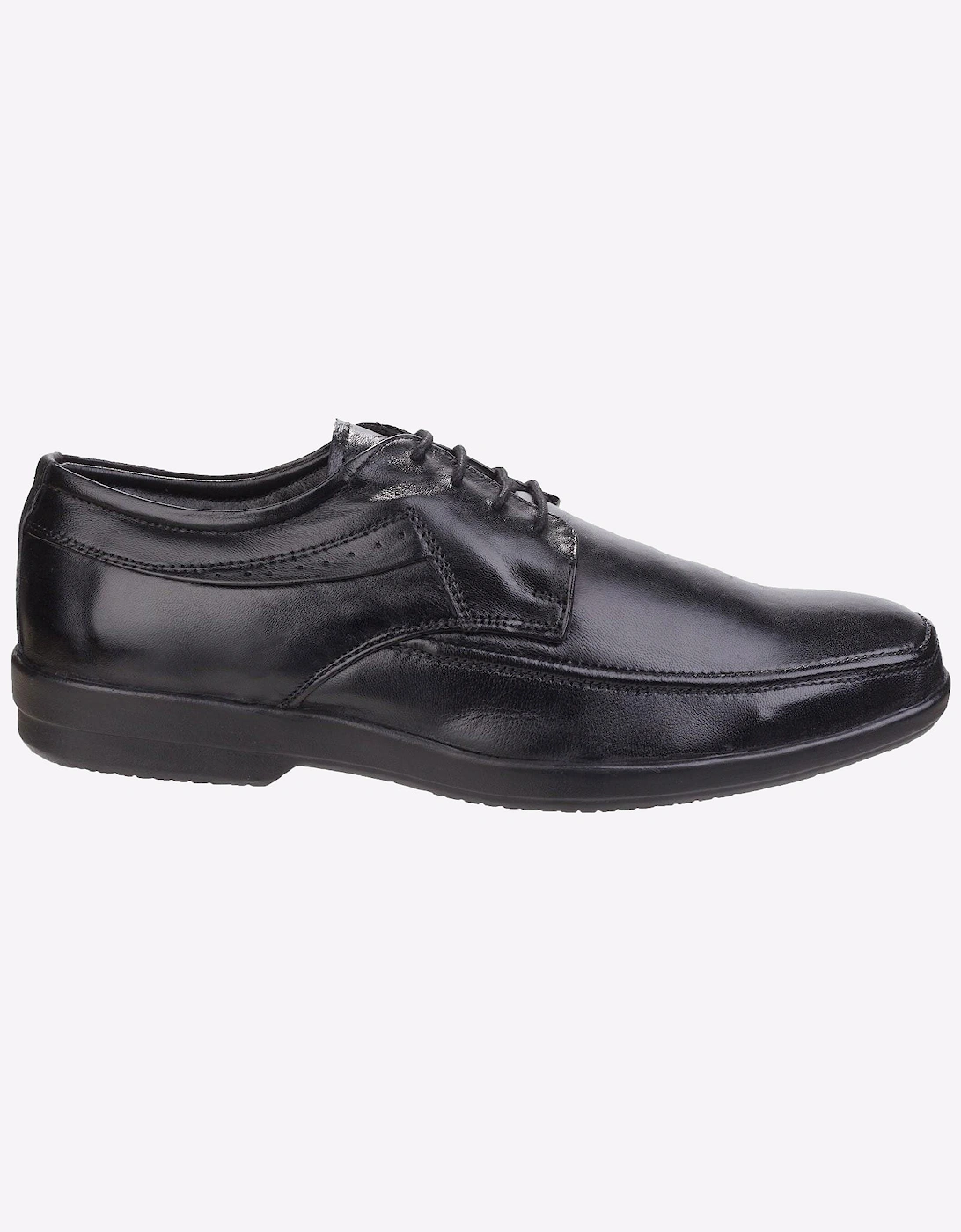 Fleet & Foster Dave Leather Mens Black