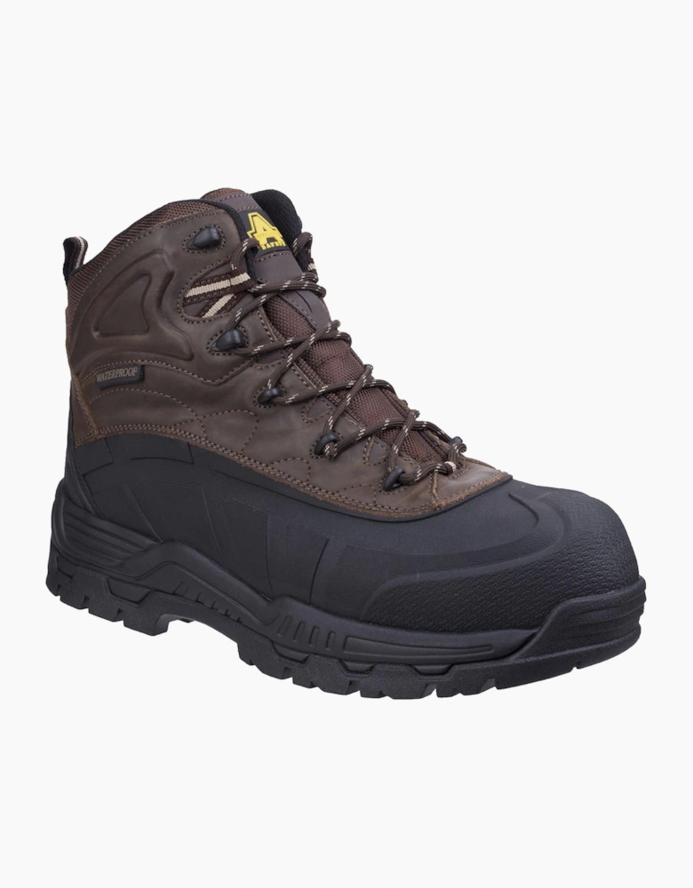 Amblers Safety Amblers FS430 Orca Safety Boot Mens Brown