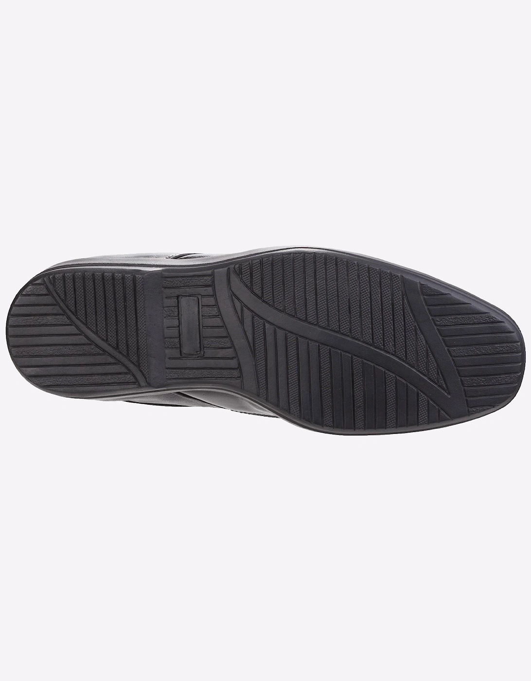 Fleet & Foster Dave Leather Mens Black