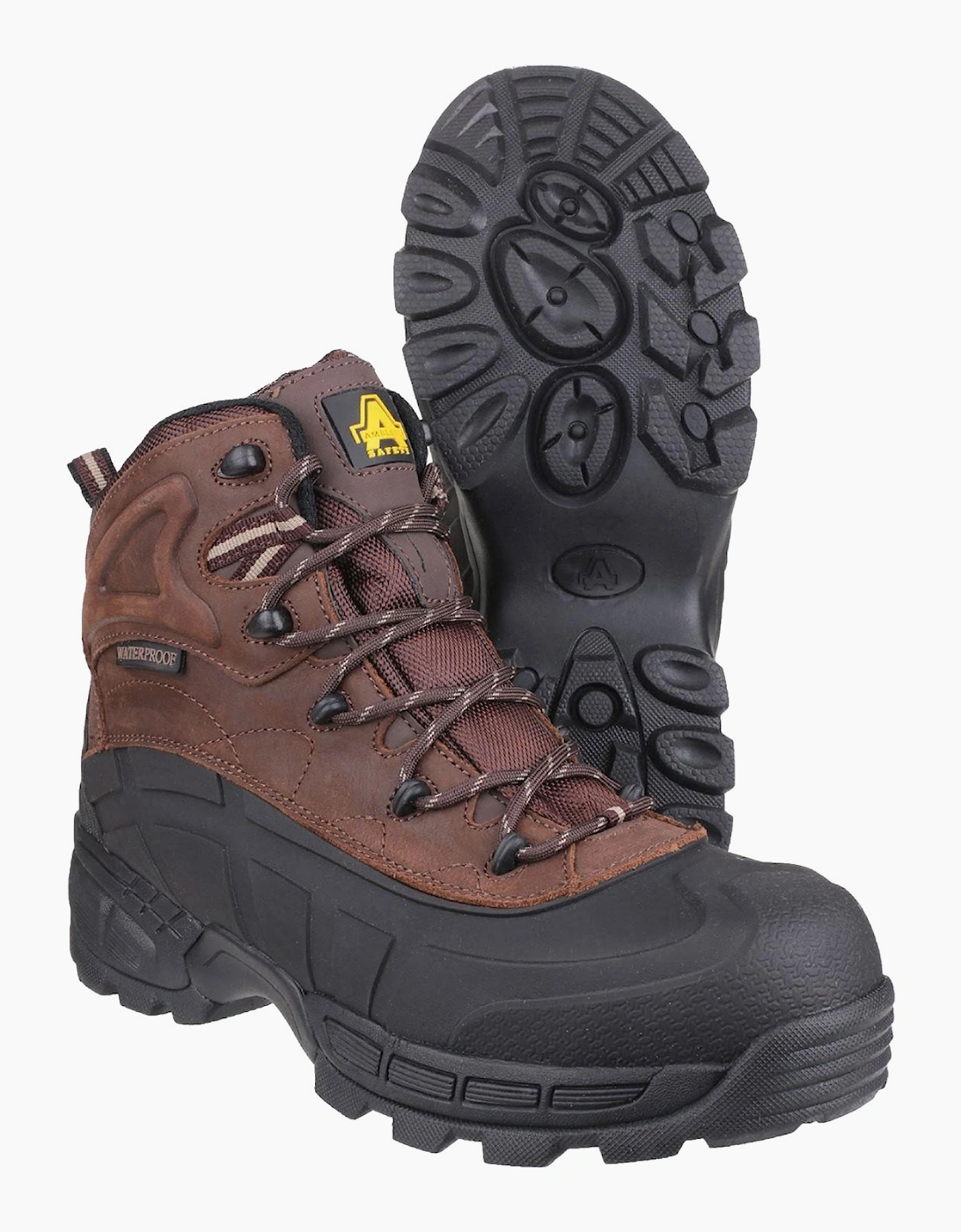 Amblers Safety Amblers FS430 Orca Safety Boot Mens Brown