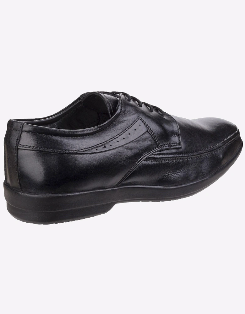 Fleet & Foster Dave Leather Mens Black