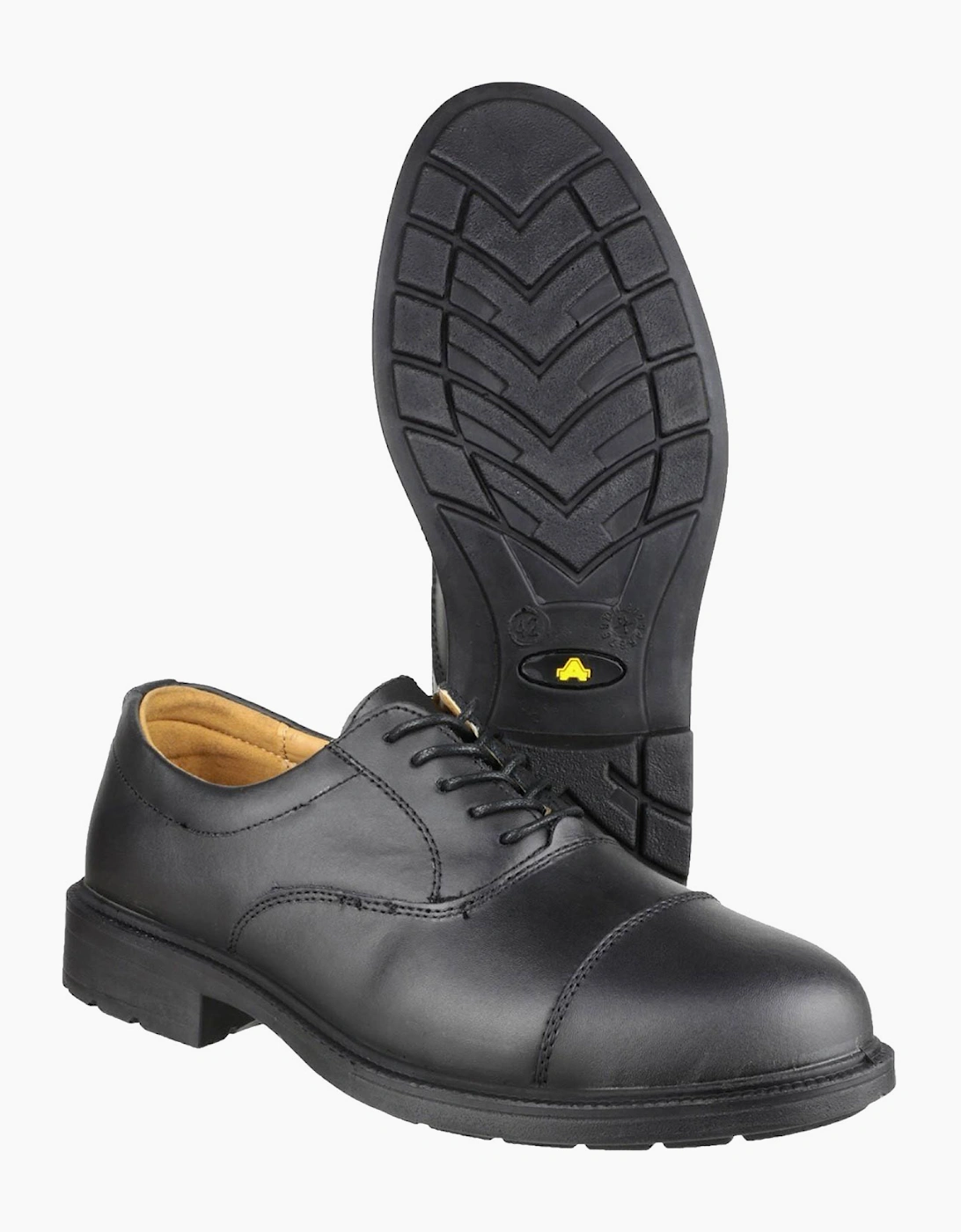 Amblers Safety FS43 Work Safety Shoes Mens Black