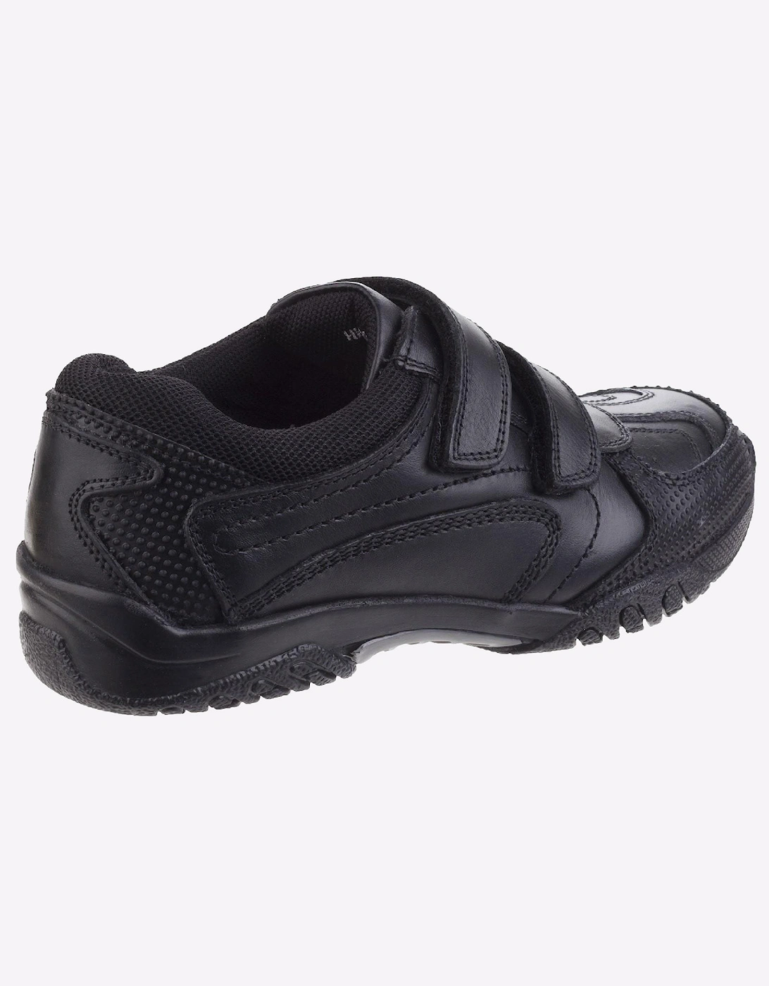 Hush Puppies Jezza Senior Boys Mens Shoes Black
