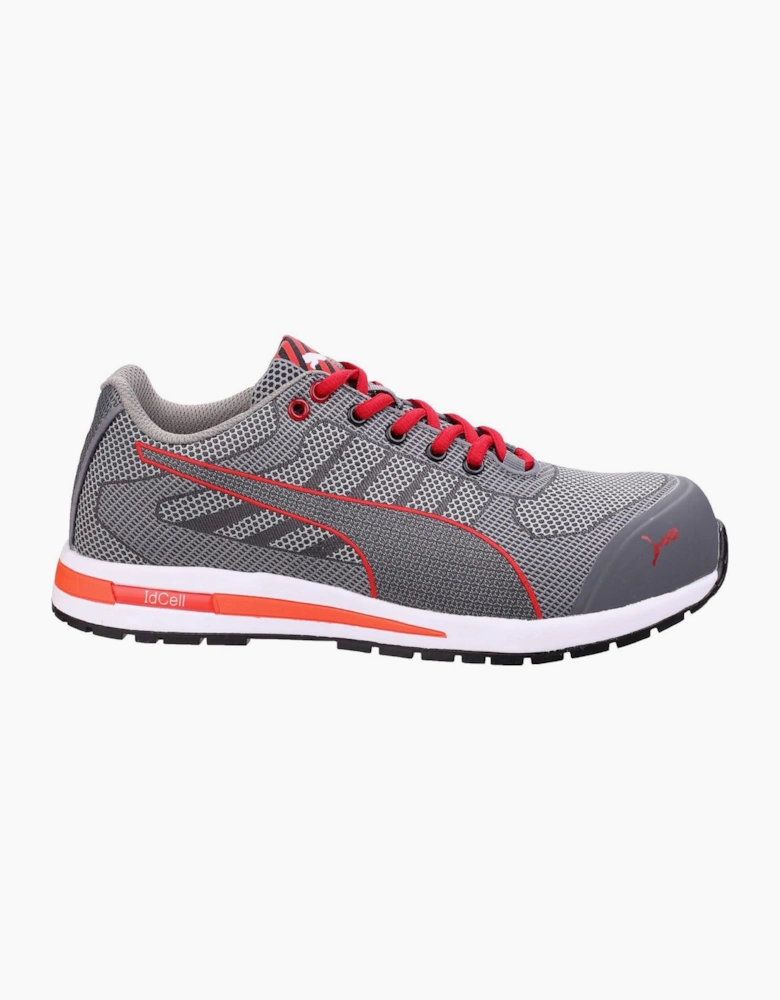 Puma Safety Xelerate Knit Low Trainer Grey