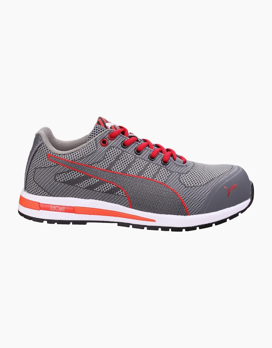 Puma Safety Xelerate Knit Low Trainer Grey