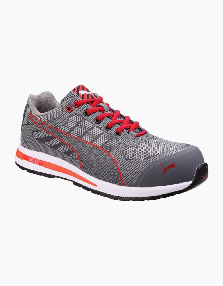 Puma Safety Xelerate Knit Low Trainer Grey