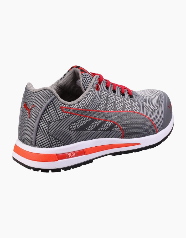 Puma Safety Xelerate Knit Low Trainer Grey