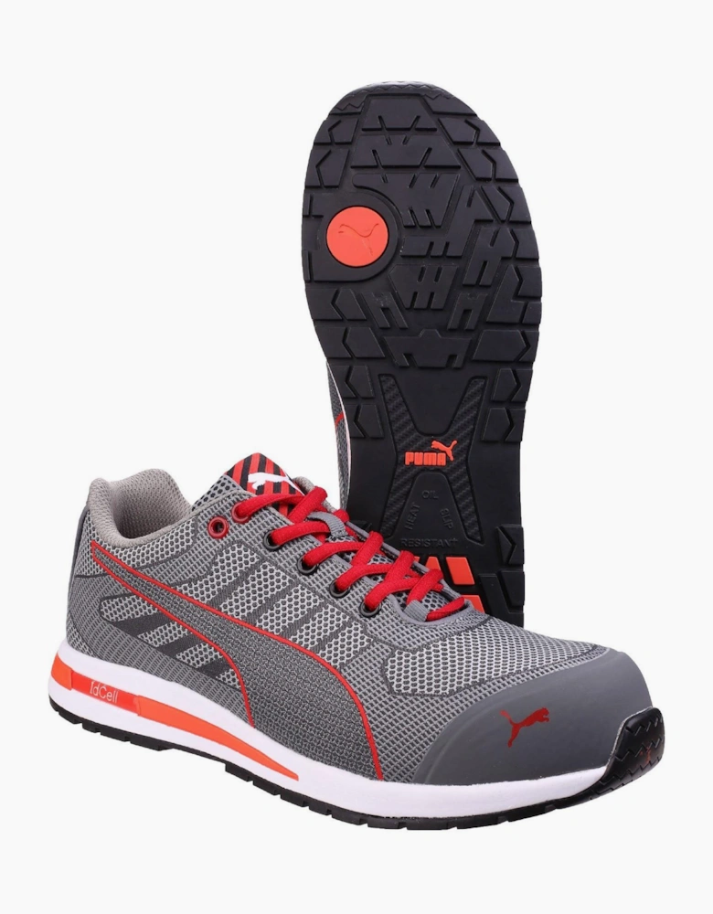 Puma Safety Xelerate Knit Low Trainer Grey