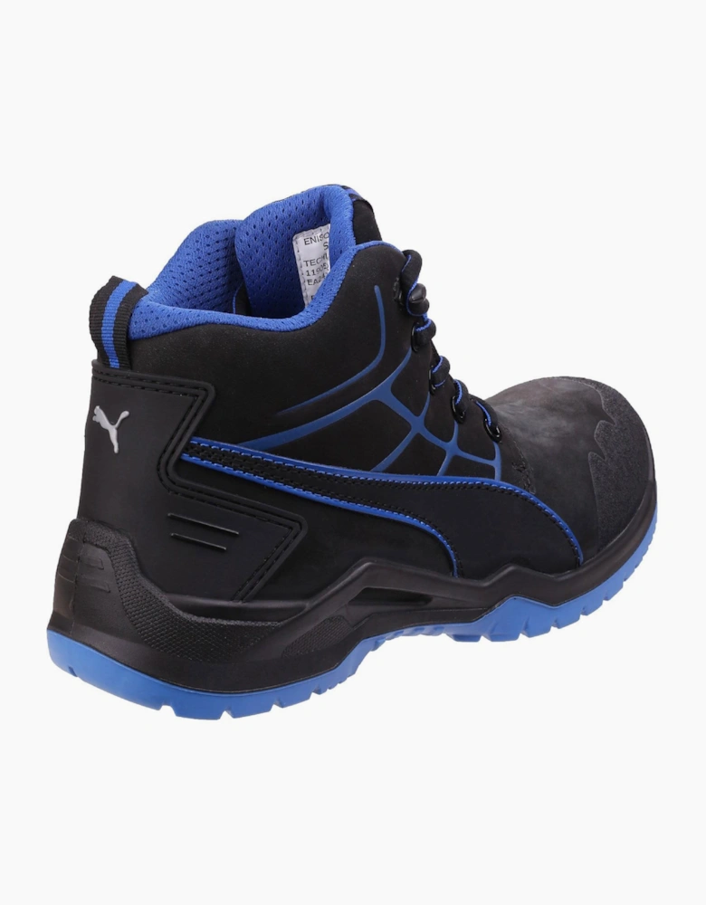 Puma Safety Krypton Lace-up Boot Blue