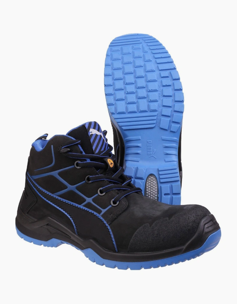 Puma Safety Krypton Lace-up Boot Blue