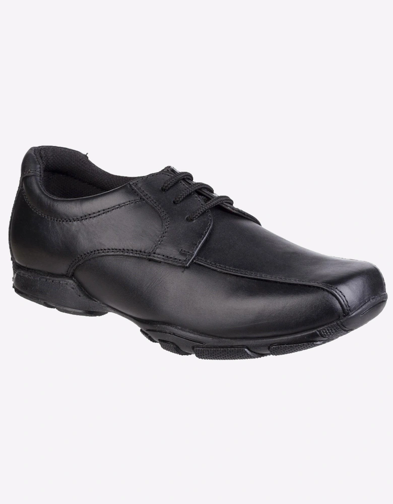 Hush Puppies Vincente Senior Boys Mens Shoes Black