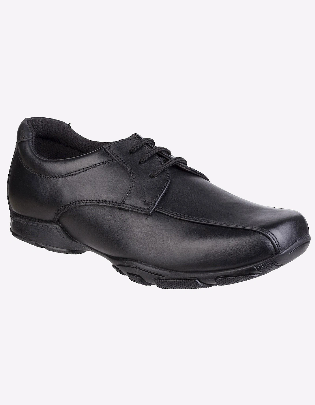 Hush Puppies Vincente Senior Boys Mens Shoes Black