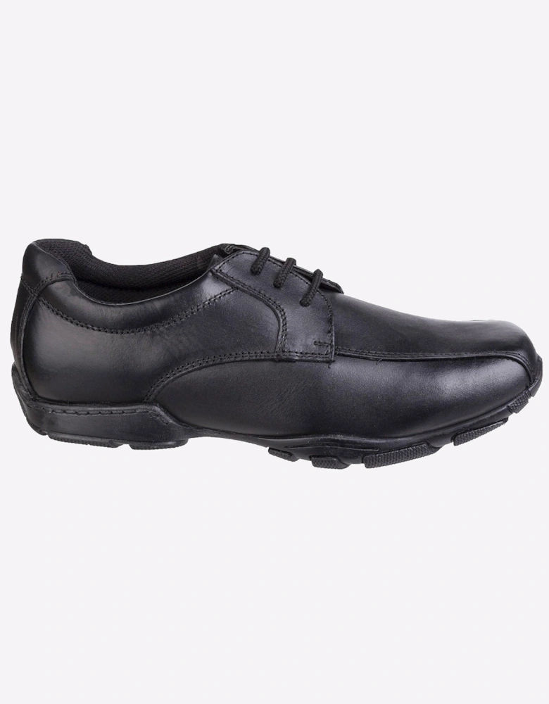 Hush Puppies Vincente Senior Boys Mens Shoes Black