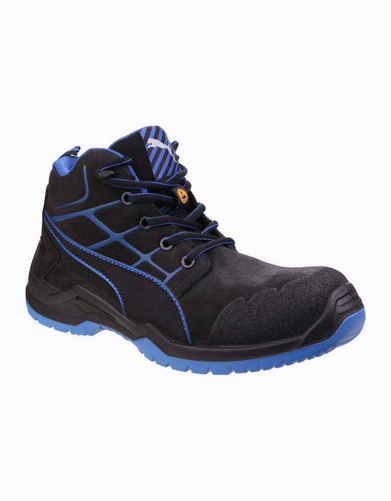 Puma Safety Krypton Lace-up Boot Blue
