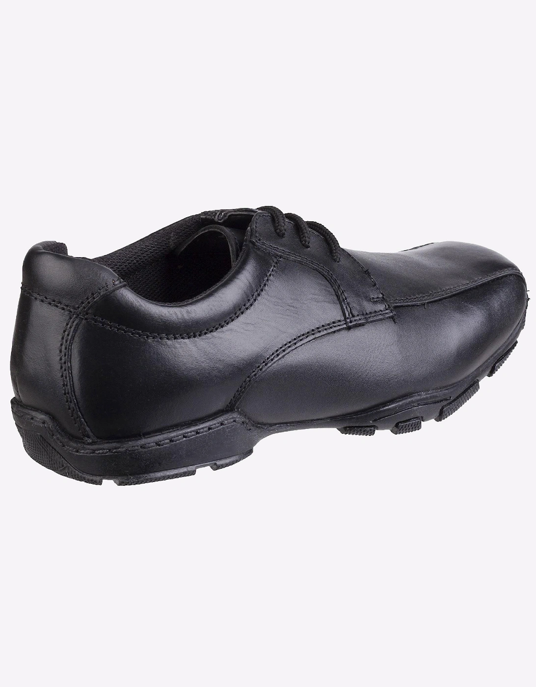 Hush Puppies Vincente Senior Boys Mens Shoes Black