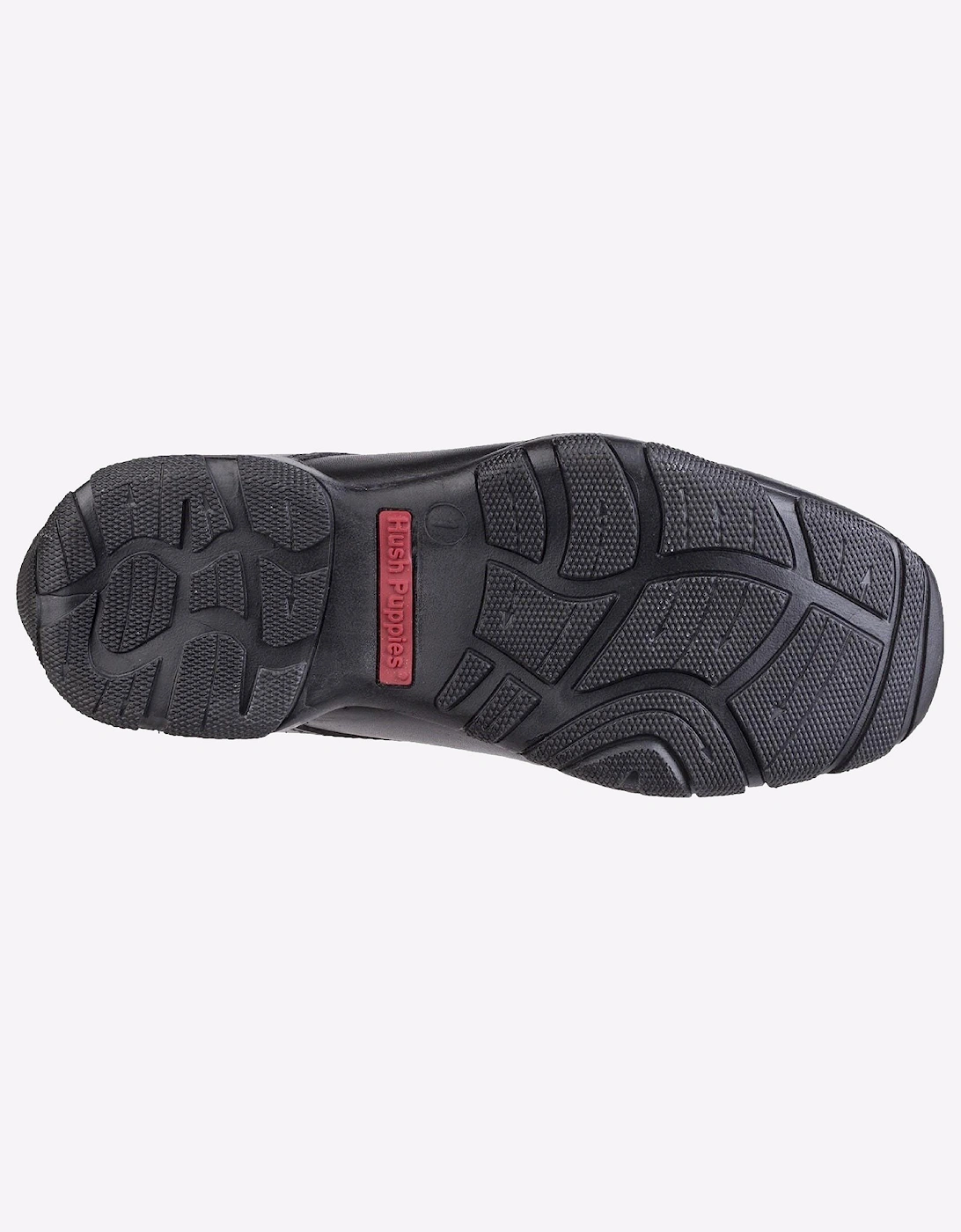 Hush Puppies Vincente Senior Boys Mens Shoes Black