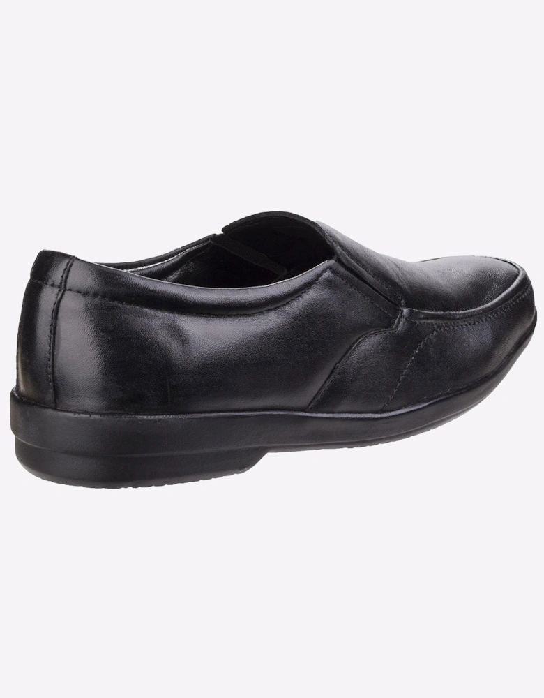 Fleet & Foster Alan Leather Mens Black