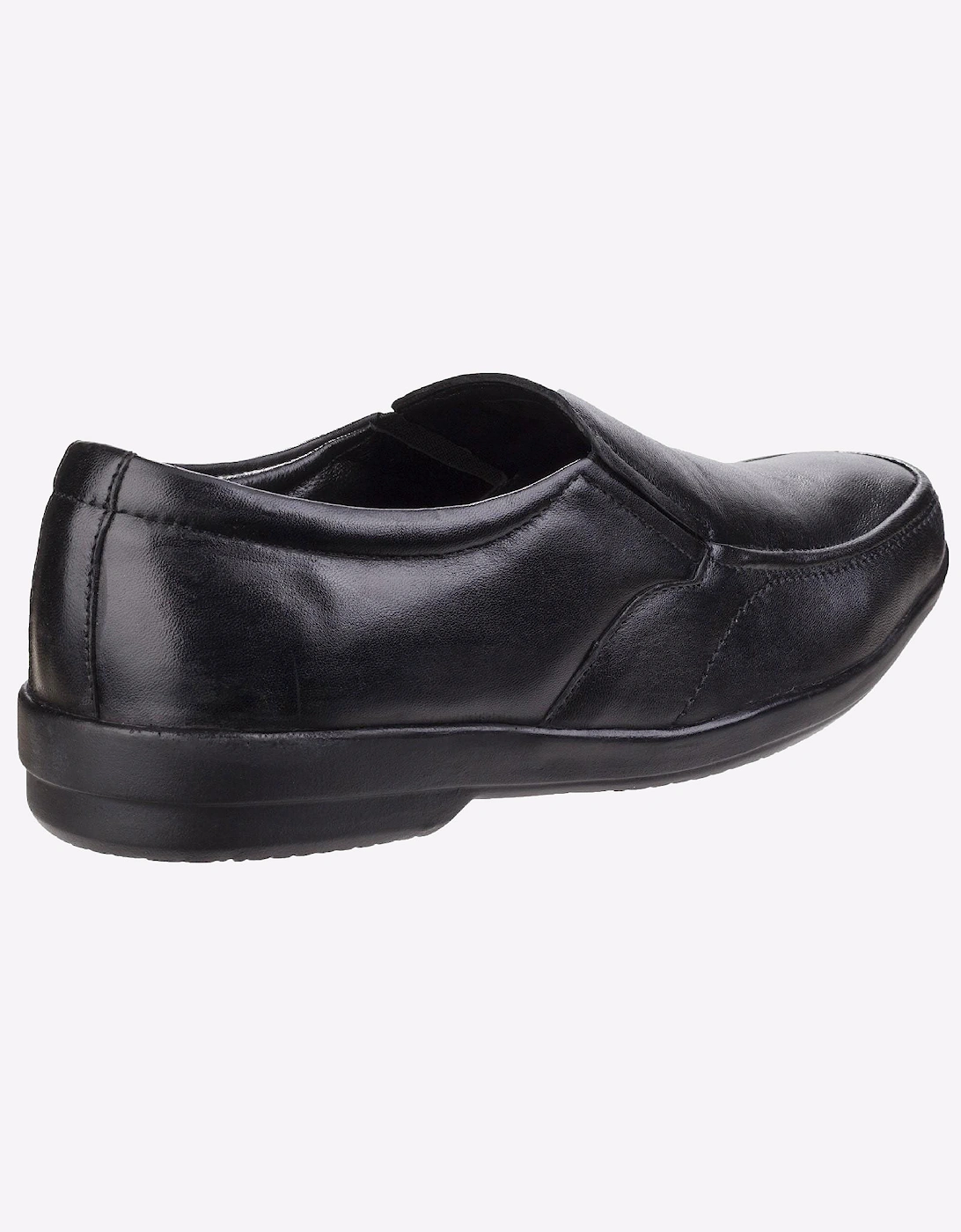 Fleet & Foster Alan Leather Mens Black