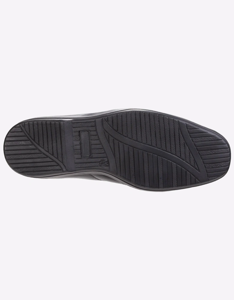 Fleet & Foster Alan Leather Mens Black