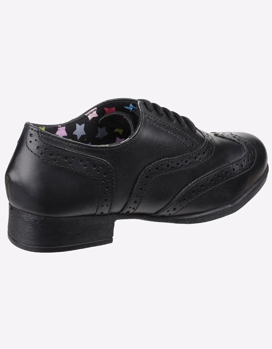 Hush Puppies Kada Senior Girls Womens Shoes Black