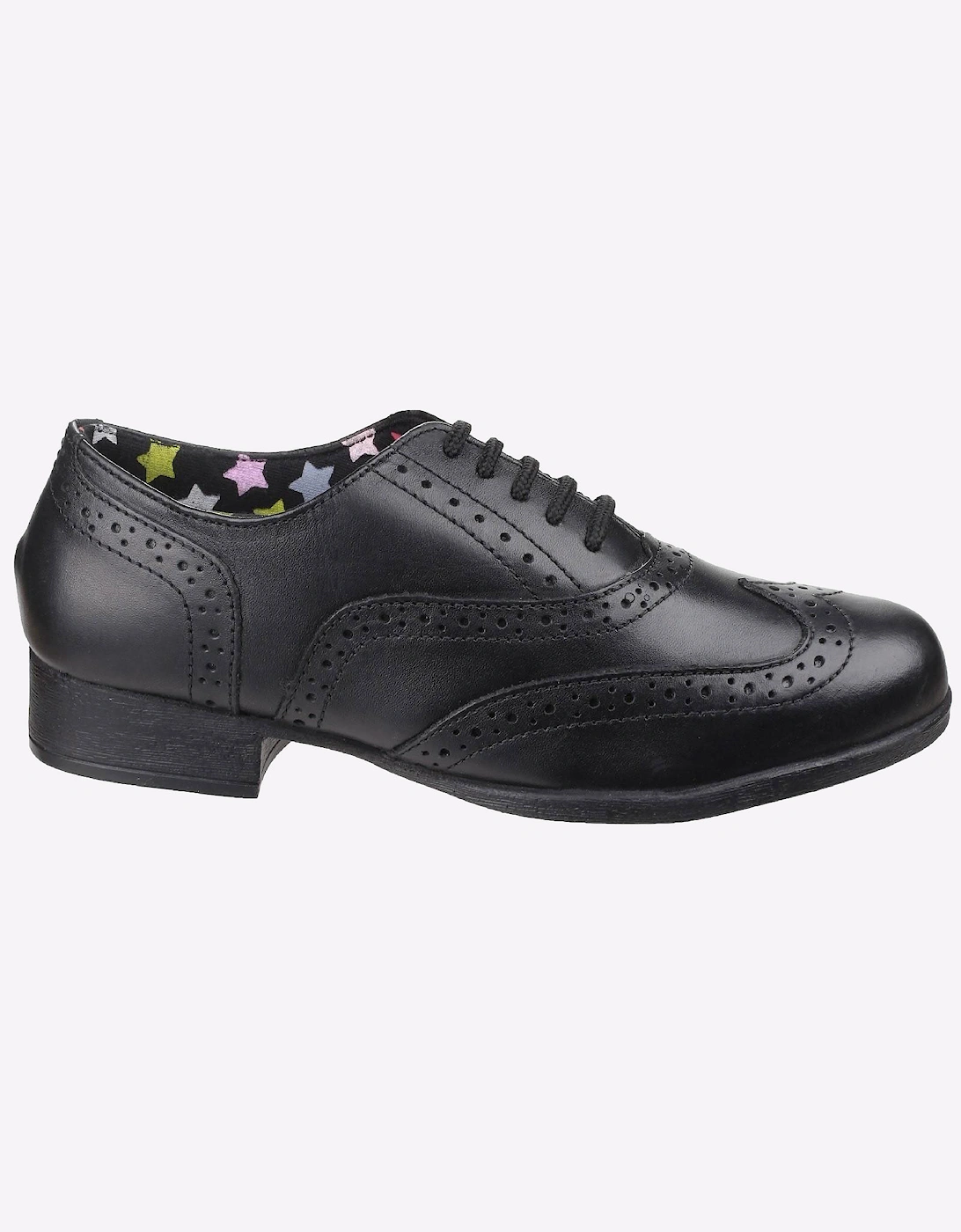 Hush Puppies Kada Senior Girls Womens Shoes Black