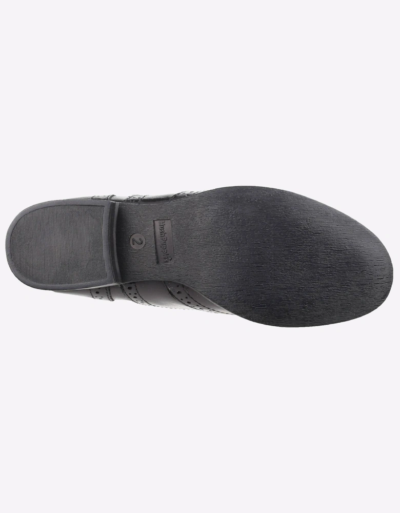 Hush Puppies Kada Senior Girls Womens Shoes Black