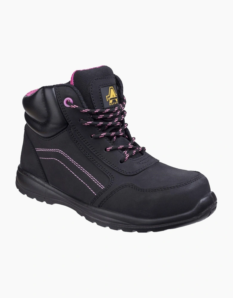 Amblers Safety Amblers AS601 Lydia Composite Safety Boots Womens Black